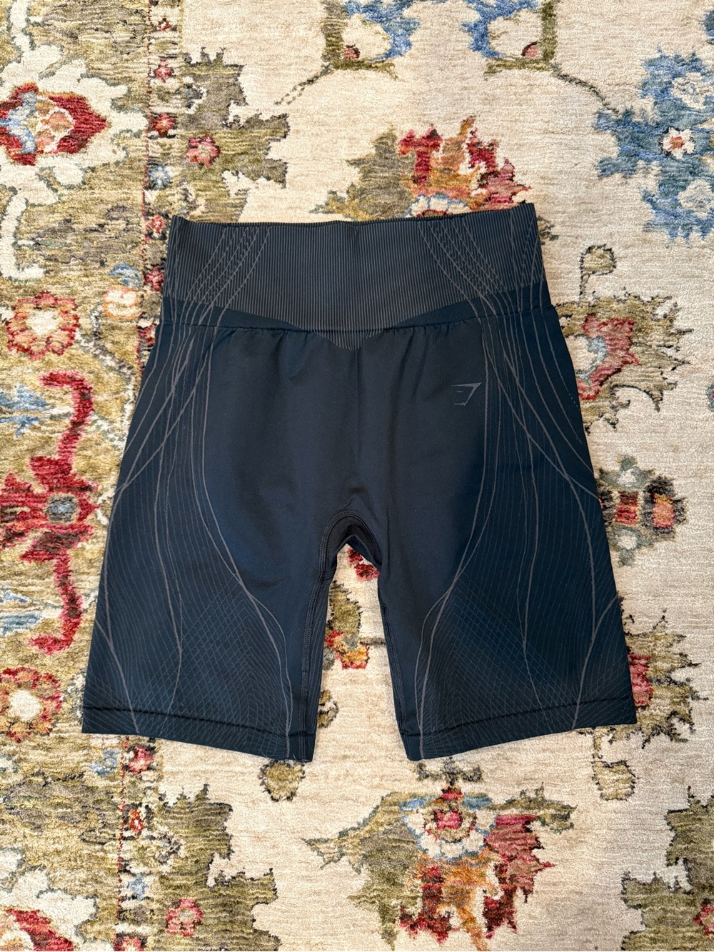 Gymshark Apex Seamless Shorts - Black/Onyx Grey